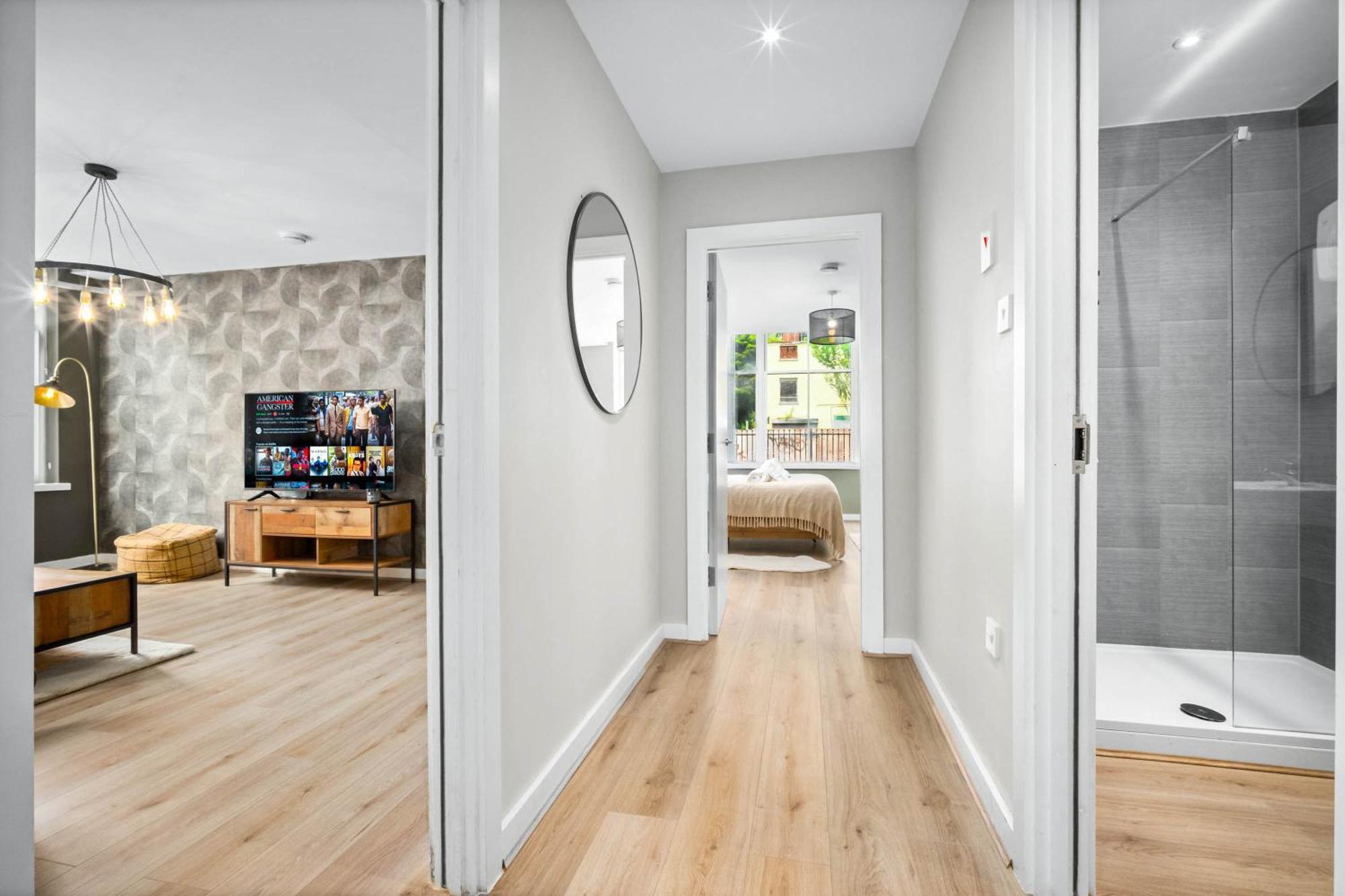 Luxe Apartment With Private Parking In Gated Complex - Close To Jq & City Centre - Top Rated - 7Sh Birmingham Dış mekan fotoğraf