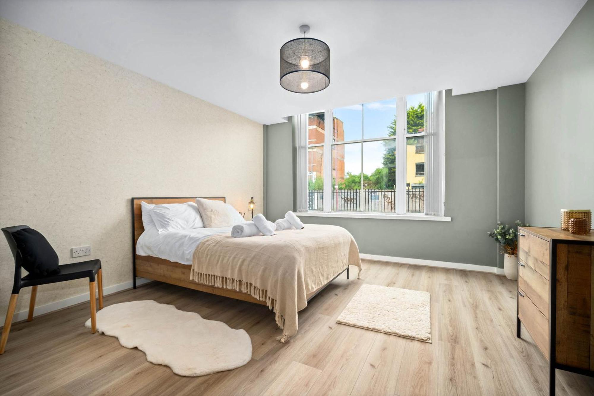 Luxe Apartment With Private Parking In Gated Complex - Close To Jq & City Centre - Top Rated - 7Sh Birmingham Dış mekan fotoğraf