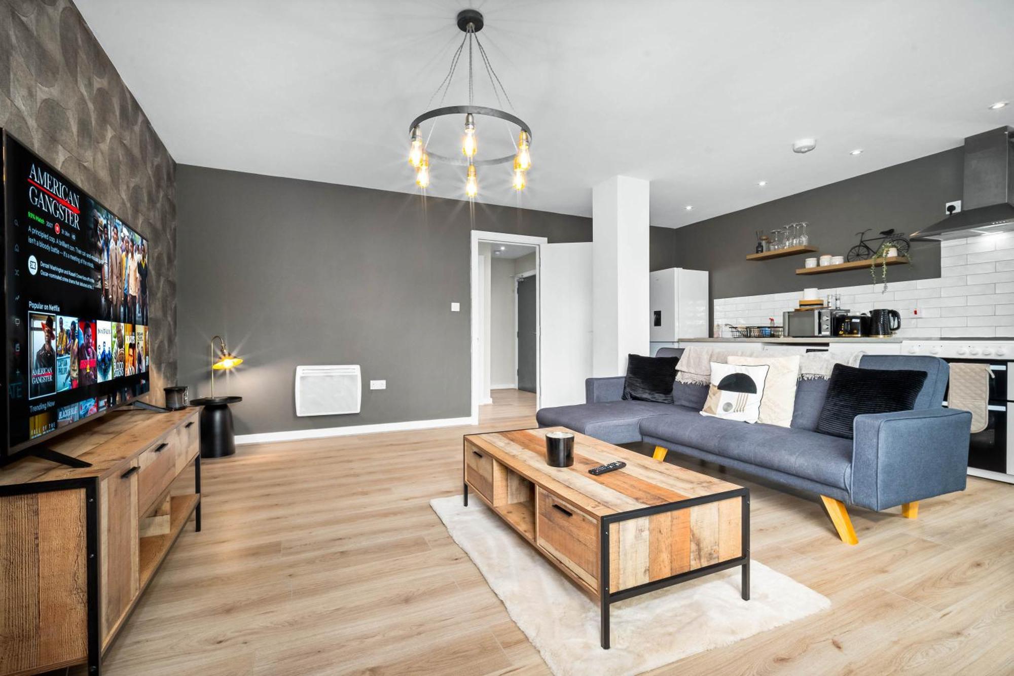 Luxe Apartment With Private Parking In Gated Complex - Close To Jq & City Centre - Top Rated - 7Sh Birmingham Dış mekan fotoğraf