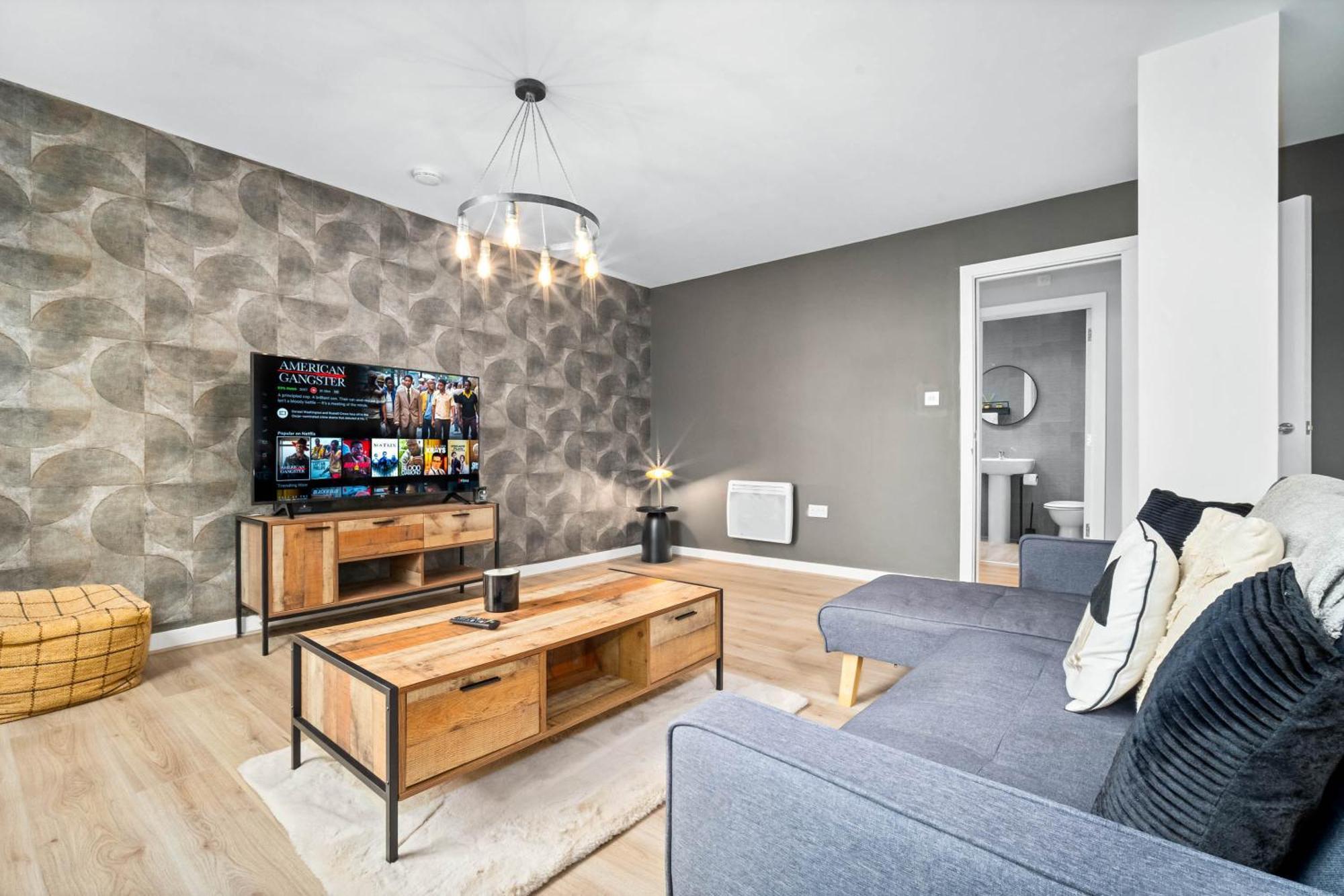 Luxe Apartment With Private Parking In Gated Complex - Close To Jq & City Centre - Top Rated - 7Sh Birmingham Dış mekan fotoğraf
