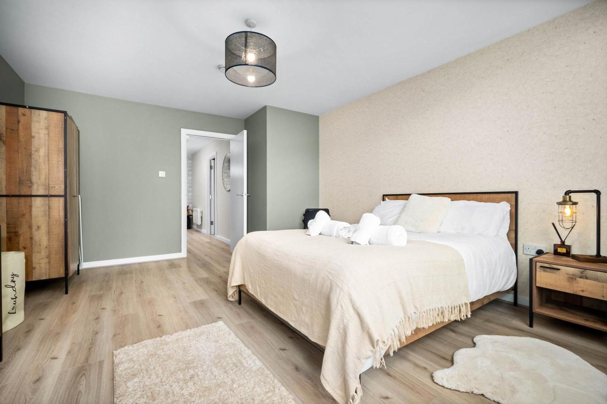 Luxe Apartment With Private Parking In Gated Complex - Close To Jq & City Centre - Top Rated - 7Sh Birmingham Dış mekan fotoğraf