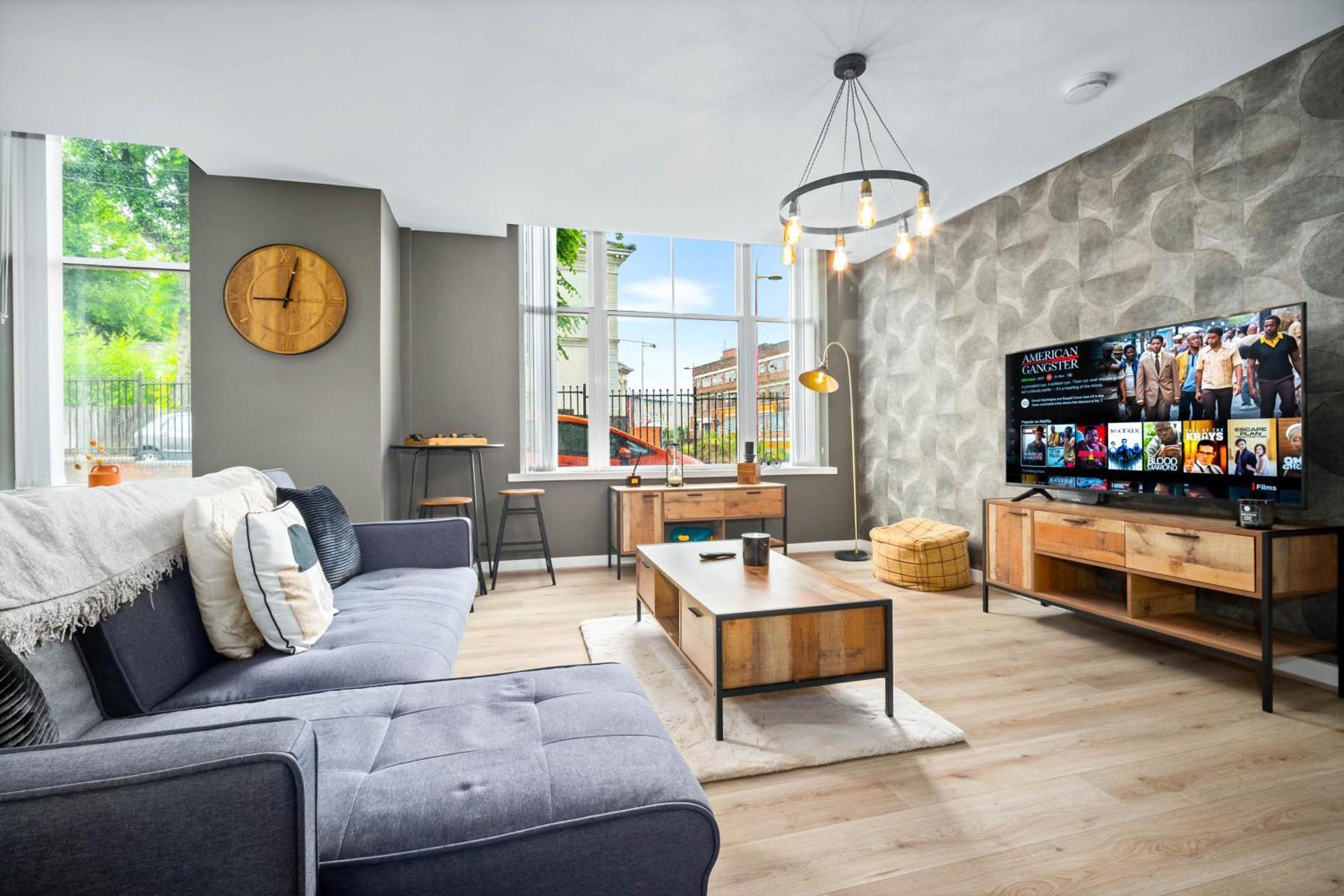 Luxe Apartment With Private Parking In Gated Complex - Close To Jq & City Centre - Top Rated - 7Sh Birmingham Dış mekan fotoğraf