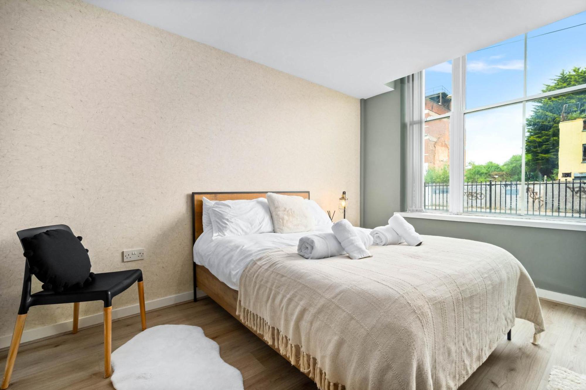 Luxe Apartment With Private Parking In Gated Complex - Close To Jq & City Centre - Top Rated - 7Sh Birmingham Dış mekan fotoğraf